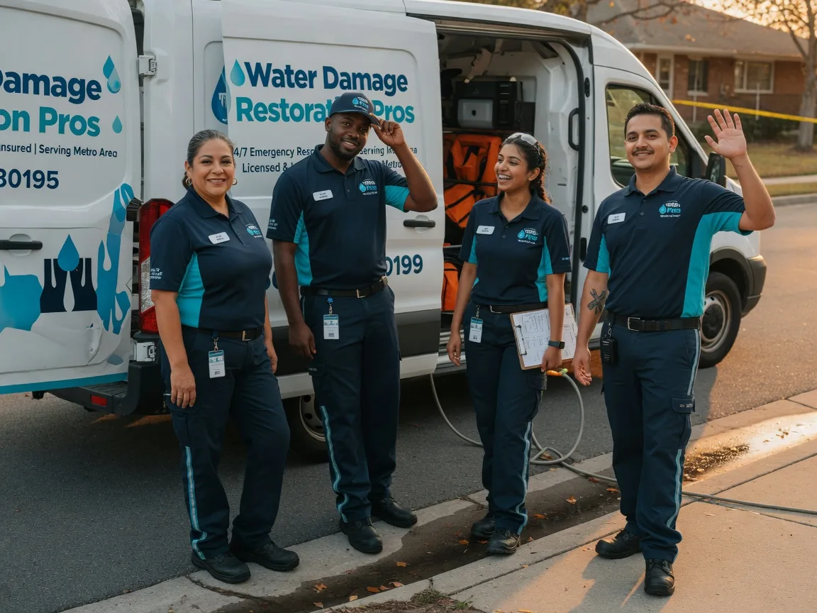 Water Damage Restoration company in Talbott, TN
