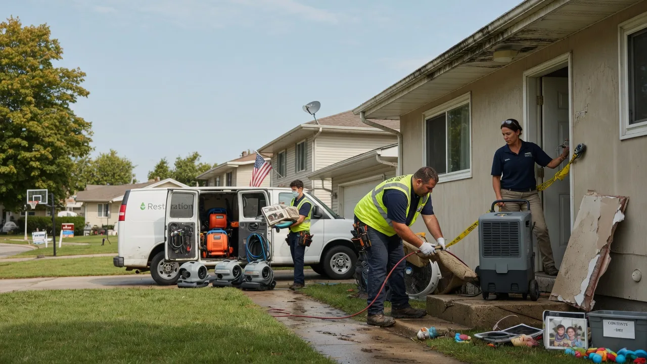 Water Damage Restoration in Talbott, TN near me